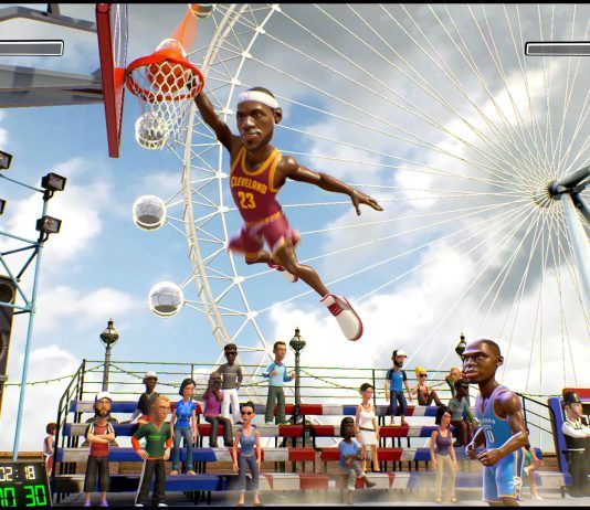 'NBA Playgounds' recibe hoy su primera actualización con importantes cambios