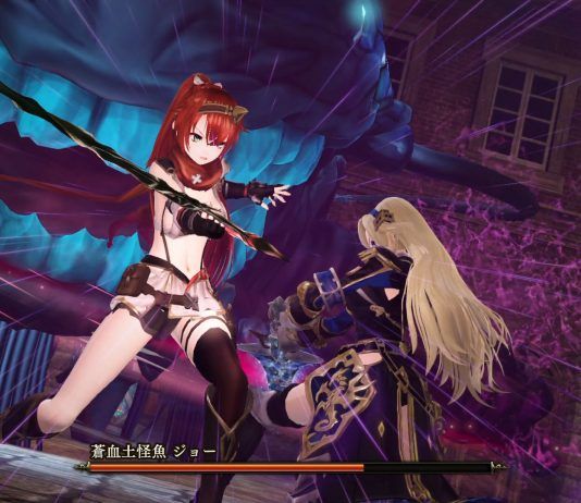 'Nights of Azure 2' comparte nuevas capturas en HD para PlayStation 4 y PS Vita