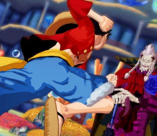 Primer tráiler oficial de One Piece: Unlimited World Red Deluxe Edition' para PS4