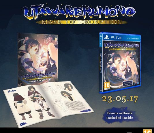 Confirmadas las fechas de lanzamiento para 'Utawarerumono: Mask of Truth' y 'Mask of Deception'