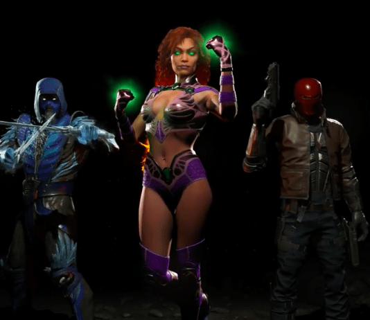 Red Hood, Starfire y Sub-Zero se unirán a 'Injustice 2' como contenido descargable