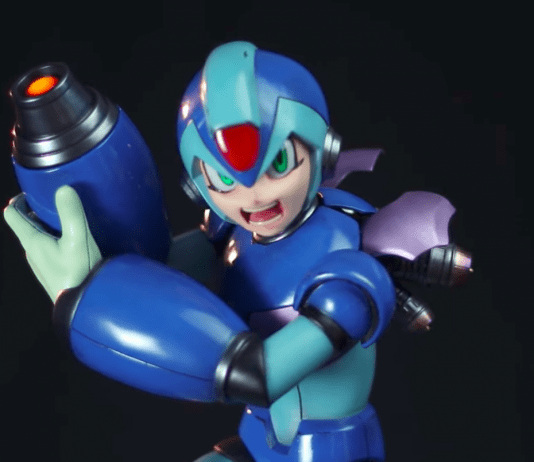 Echa un vistazo a esta increíble figura de colección de Mega Man X