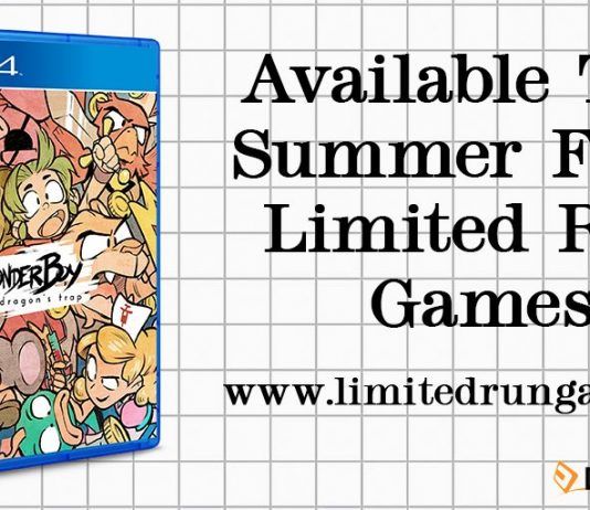 'Wonder Boy: The Dragon's Trap' contará con una edición en formato físico limitada