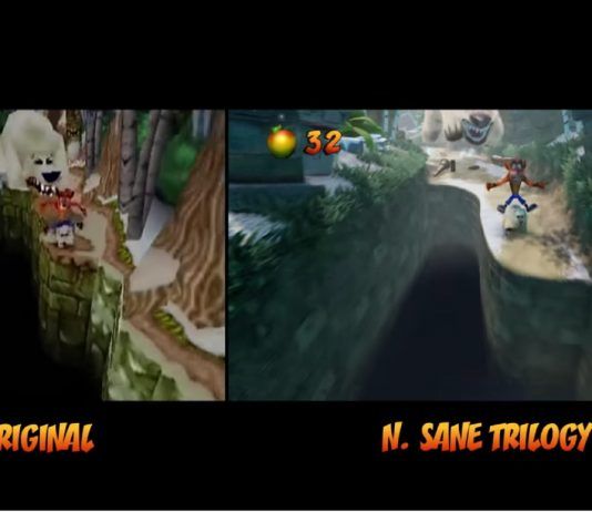 Compara las imágenes remasterizadas de 'Crash Bandicoot N. Sane Trilogy' con sus versiones originales