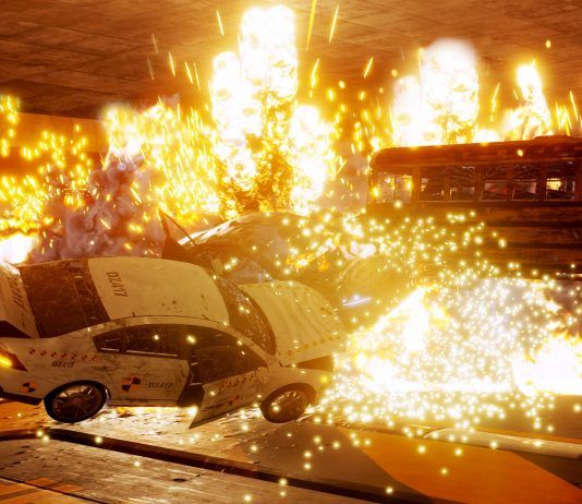 Así luce la jugabilidad de 'Danger Zone', choques a go go