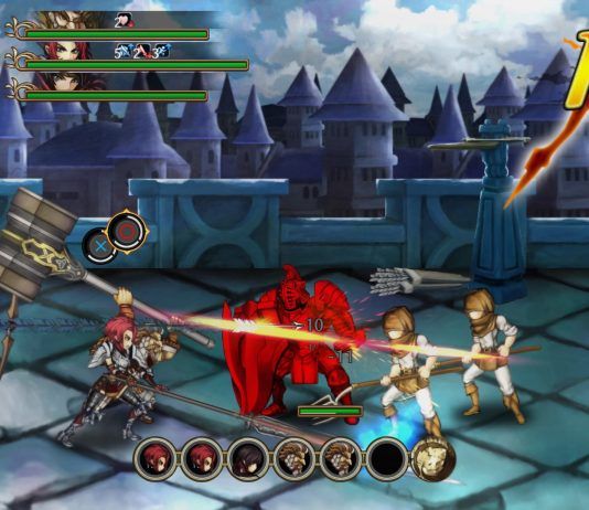 'Fallen Legion' llegará a PS4 y PS Vita el 25 de julio