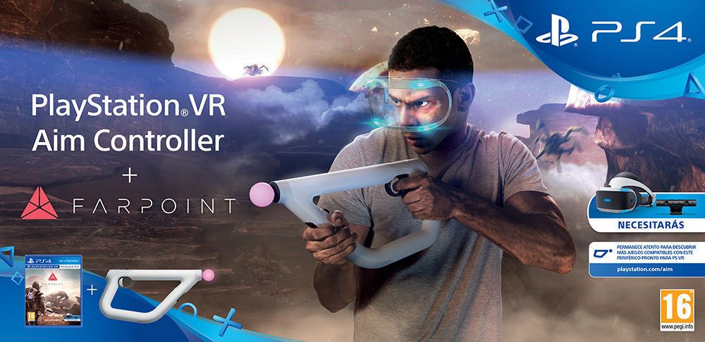 Transparente Sip Objeción Descubre cómo es PS VR Aim Controller y los juegos con los que será  compatible - AllGamersIn