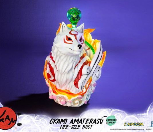 First 4 Figures presenta una nueva figura de tamaño real de Amaterasu