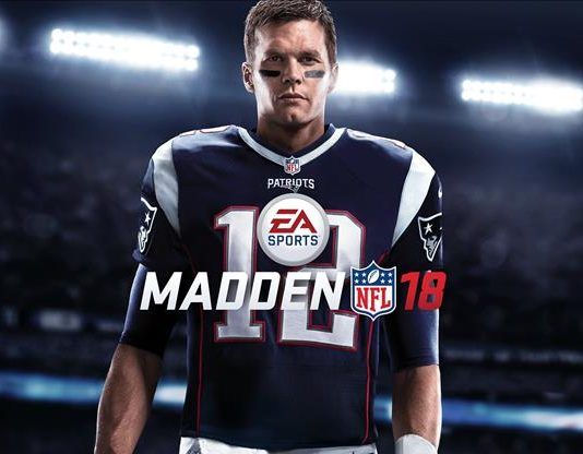 Tom Brady será portada de 'Madden NFL 18'