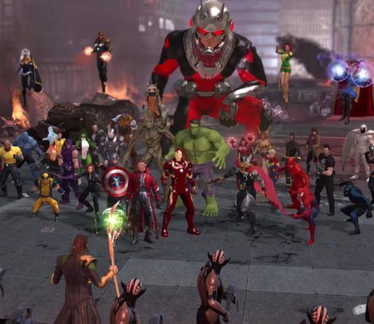 El 23 de mayo tendremos beta abierta de 'Marvel Heroes Omega'