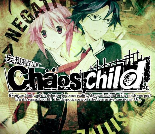 PQube Games anuncia 'Chaos;Child' para PlayStation 4 y PS Vita en Occidente