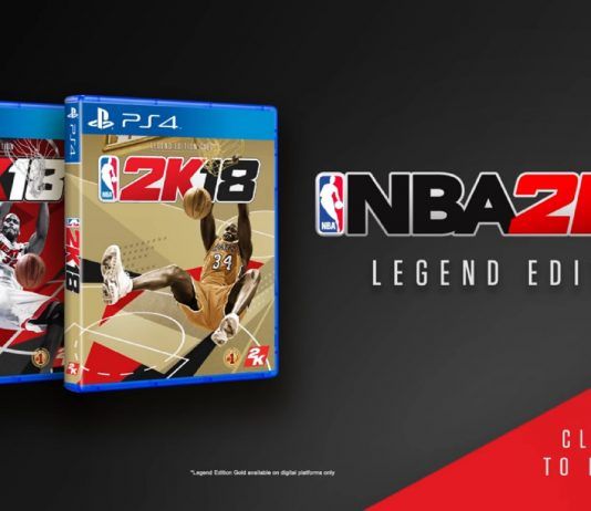 Shaquille O'Neal protagoniza las ediciones especiales de 'NBA 2K18', a la venta en septiembre