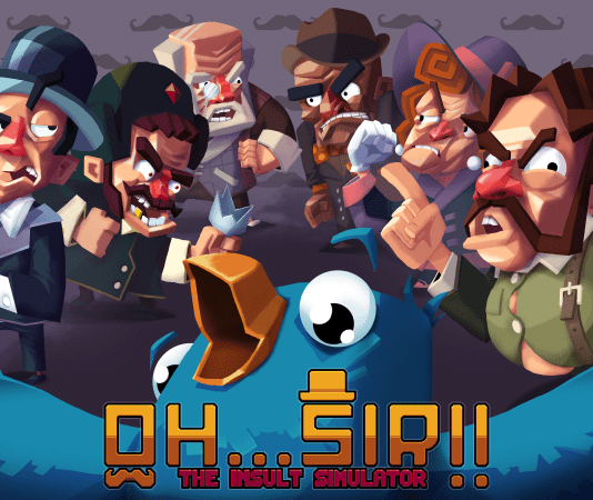 'Oh…Sir!! The Insult Simulator' llegará a PS4