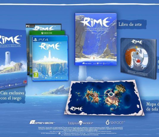 'RiME' tendrá una edición coleccionista exclusiva en España