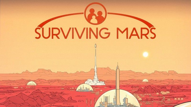 Surviving Mars lanzamiento