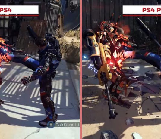Vídeo comparativo de 'The Surge' en PS4 y PS4 Pro