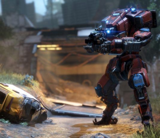 Así es Monarch, el nuevo gigante mecánico de 'Titanfall 2'