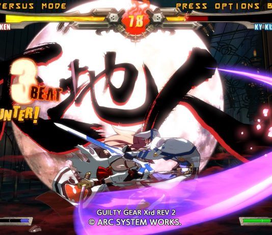 Ya disponible la demo de 'GUILTY GEAR Xrd REV 2' en la PS Store