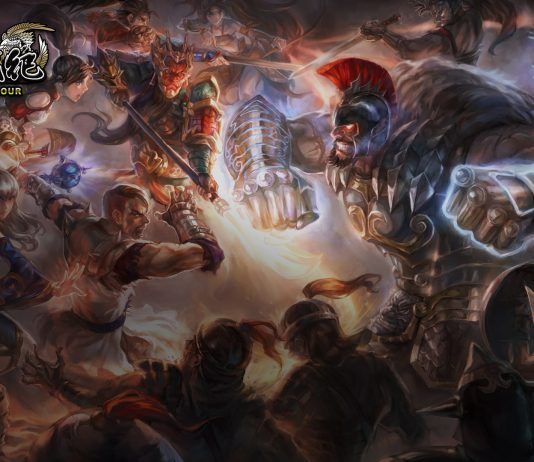 Ya disponible 'Knights of Valour' para PlayStation 4