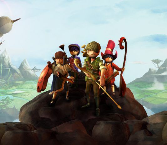 Ya está disponible en tiendas 'AereA', un Action-RPG de temática musical