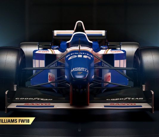 Así lucen dos clásicos de Williams en 'F1 2017'