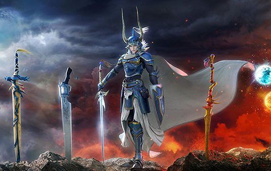 Se filtra 'Dissidia: Final Fantasy NT' para PS4