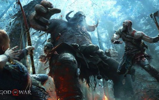 Nuevas imágenes de 'God of War' centradas en el frío y sus peligros