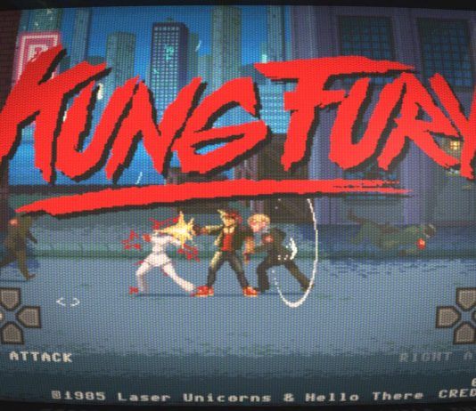 'Kung Fury: Street Rage' llega a PS vita