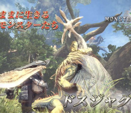 'Monster Hunter World' se muestra en un extenso primer gameplay