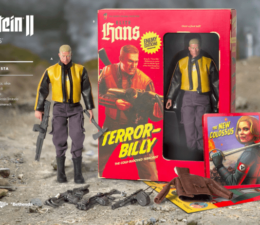Tráiler de la Edición Coleccionista de 'Wolfenstein II: The New Colossus'