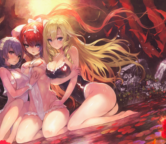 Koei Tecmo comparte nuevas capturas y vídeos de 'Nights of Azure 2: Bride of the New Moon'