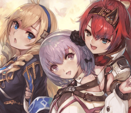 'Nights of Azure 2: Bride of the New Moon' llegará a Europa 21 de octubre