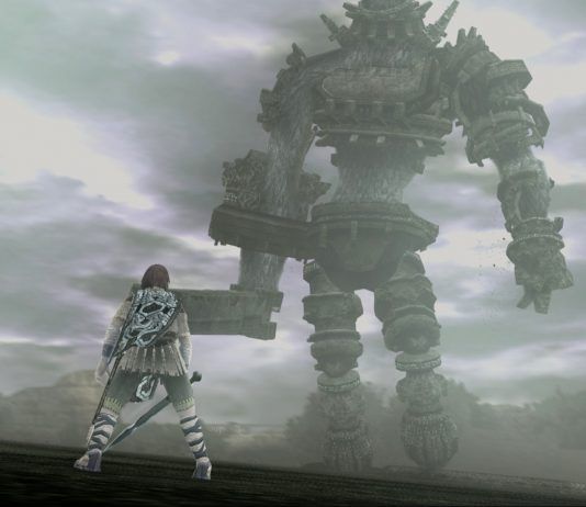 Sony presenta 'Shadow of the Colossus' para PS4