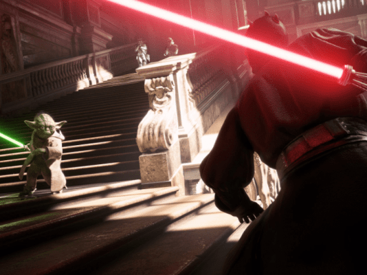 Espectacular gameplay de 18 minutos de 'Star Wars: Battlefront II'