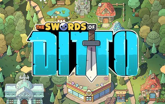 Devolver Digital muestra un extenso vídeo gameplay de 'The Swords of Ditto'