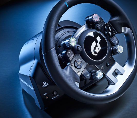 'Gran Turismo Sport' no llegará solo, así es su volante oficial T-GT de Thrustmaster