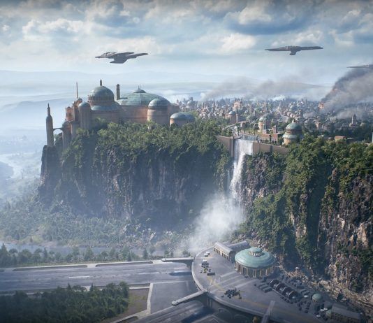 Así luce Naboo, el planeta de Padme en 'Star Wars: Battlefront 2'