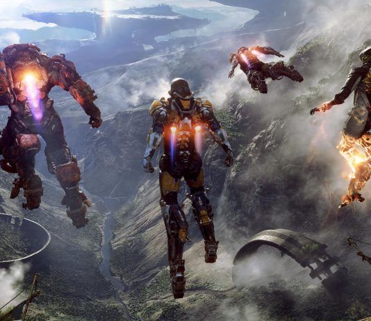 Así de bestia luce 'Anthem', lo próximo de Bioware