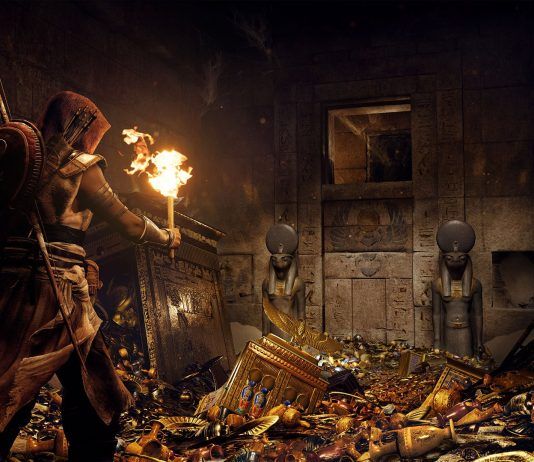 Volveremos a visitar tumbas en 'Assassin's Creed Origins'