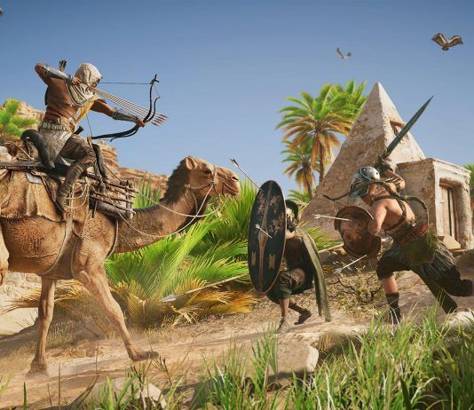 Nuevo y extenso gameplay de 'Assassin's Creed Origins'