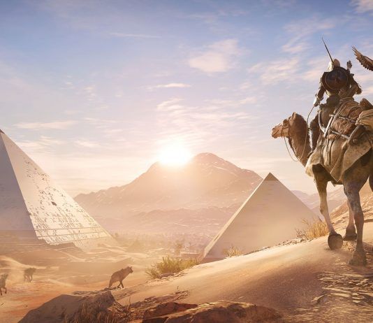 Desvelado el tamaño final de 'Assassin's Creed Origins' en disco