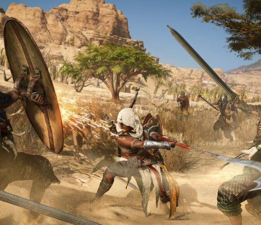 Ubisoft te enseña a jugar a 'Assassin's Creed Origins' con unos nuevos gameplays