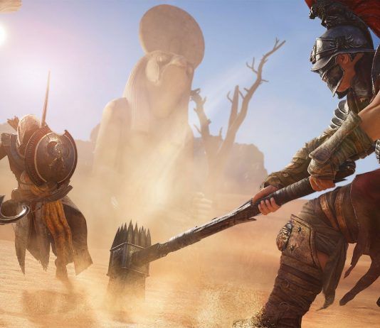 Nuevo vídeo sobre el sistema de combate de 'Assassin's Creed Origins'
