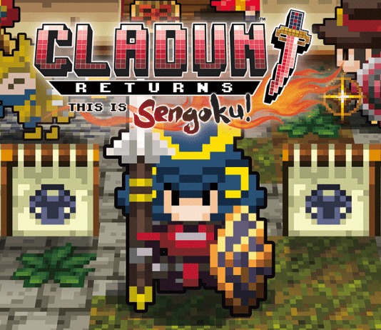 Tráiler de lanzamiento de 'Cladun Returns: This is Sengoku!'