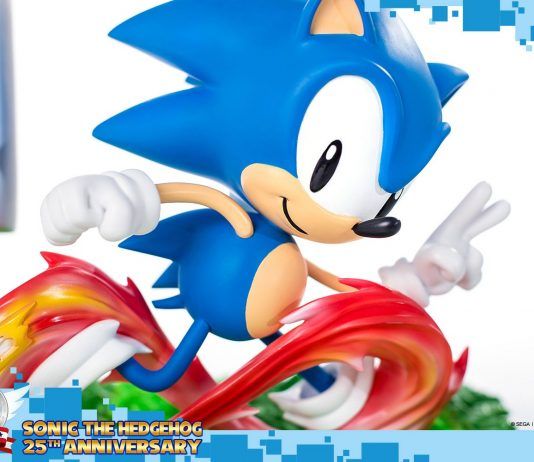 First 4 Figures lo ha vuelto a hacer: Mira la figura por el 25º aniversario de Sonic