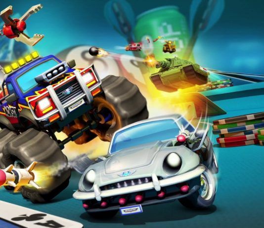 Las alocada carreras de 'Micro Machines World Series' llegan hoy a PlayStation 4