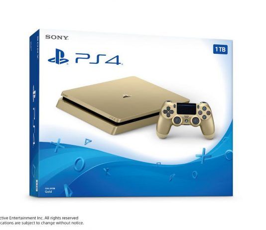 Una tienda ya tiene en su catálogo la PS4 Slim edición dorada