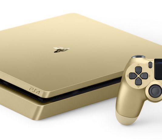 Confirmada la PS4 Slim Gold, y no viene sola