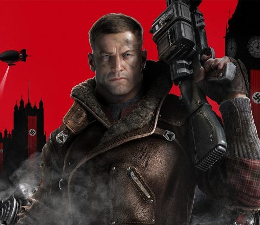 Teaser gameplay de 'Wolfenstein II: The New Colossus'