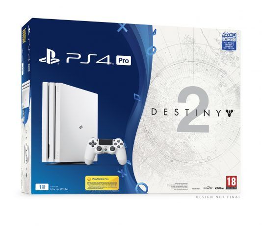 Anunciada PS4 Pro Glacier White en un pack que incluye 'Destiny 2'